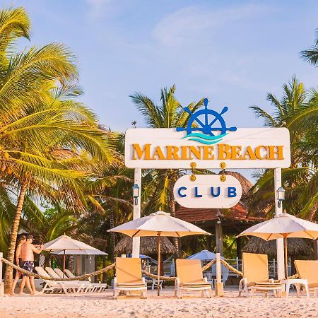 Marine Beach Club & Hotel By Tequendama Тьерра-Бомба Экстерьер фото