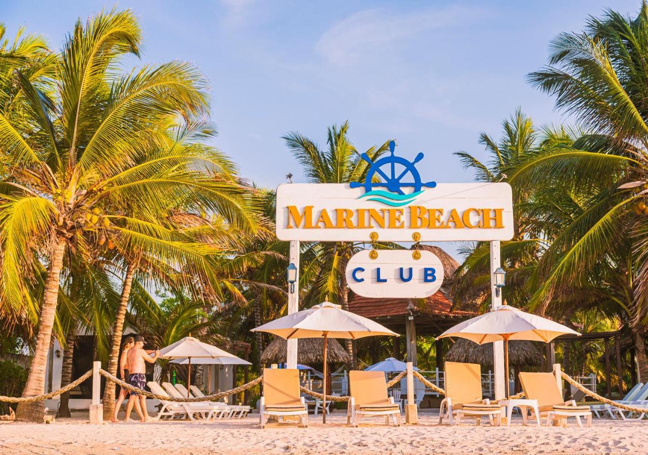 Marine Beach Club & Hotel By Tequendama Тьерра-Бомба Экстерьер фото