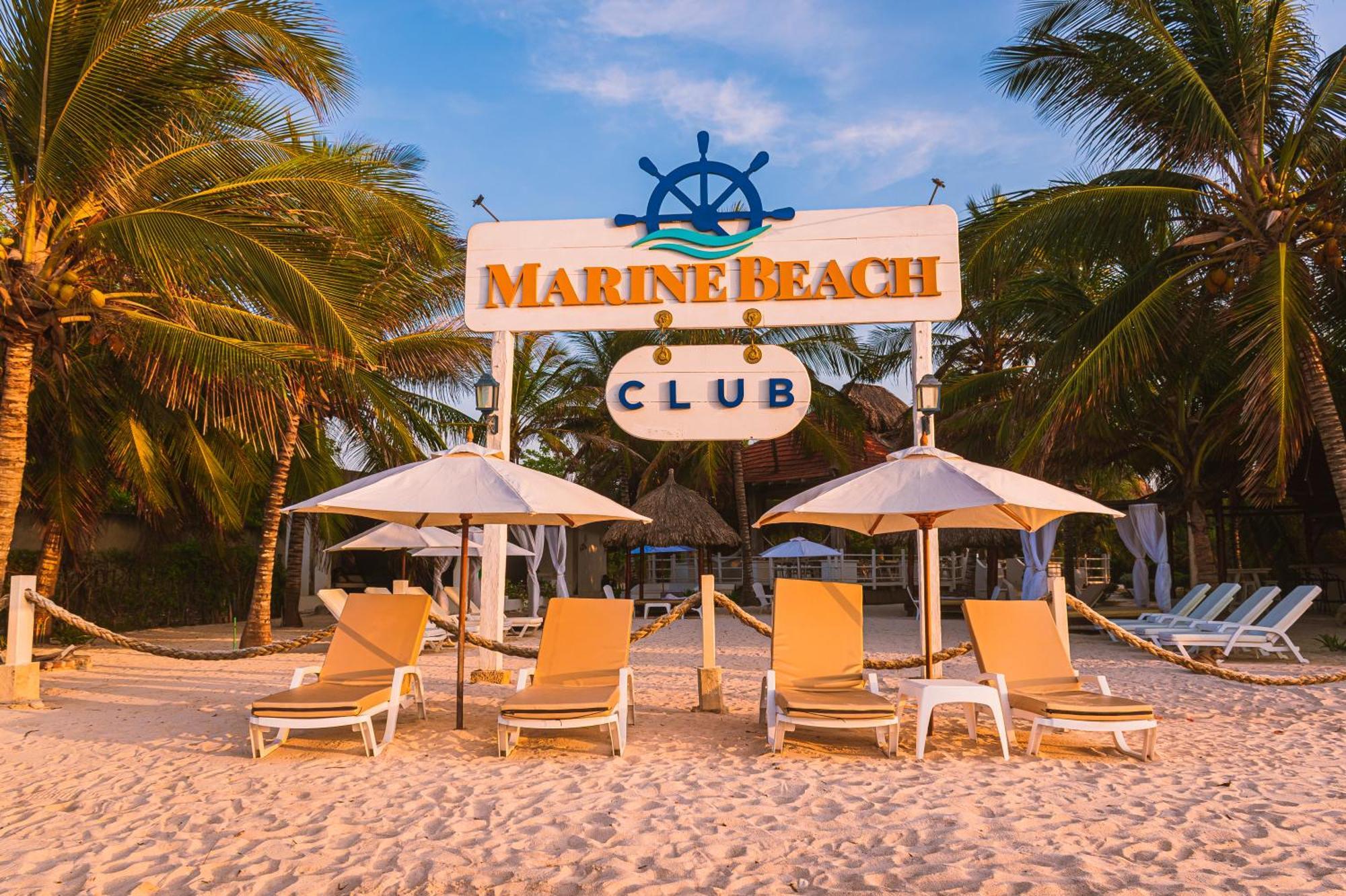 Marine Beach Club & Hotel By Tequendama Тьерра-Бомба Экстерьер фото